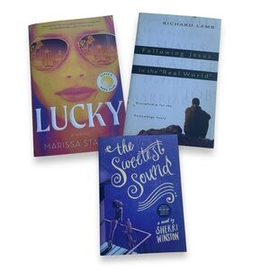 Lot of 3 Paperback Books